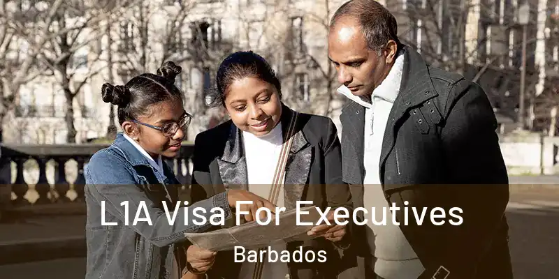  L1A Visa For Executives Barbados